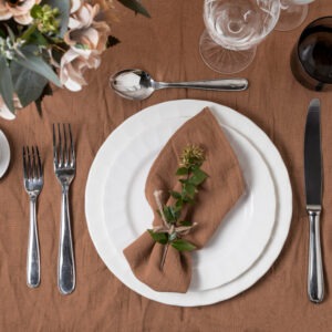 Montaje de cubiertos